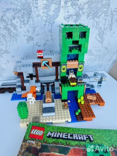 Lego Creator лего 21155 minecraft