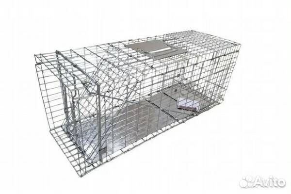 Кошколовка складная, клетка-ловушка из финляндии