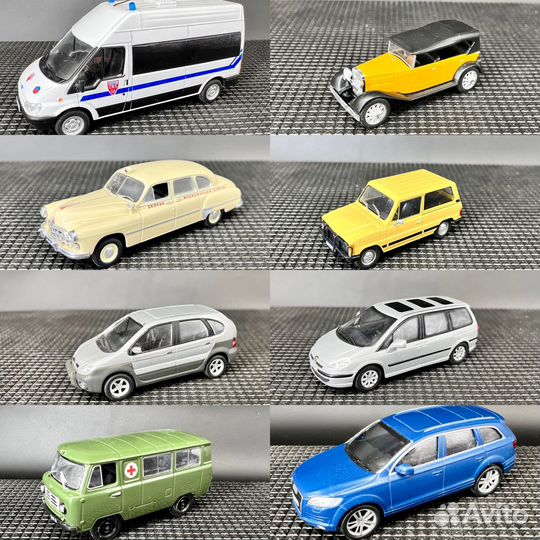 Модели deagostini 1/43