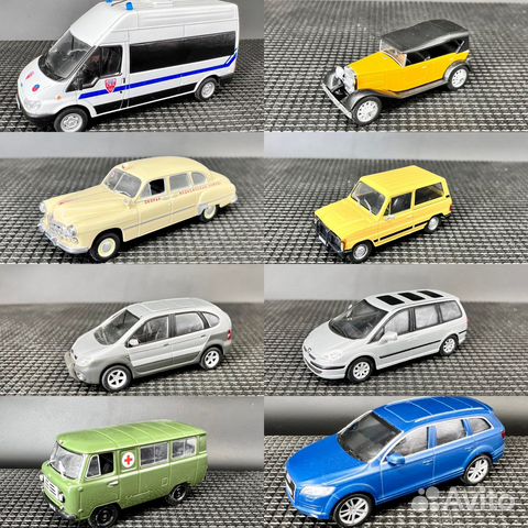 Модели deagostini 1/43