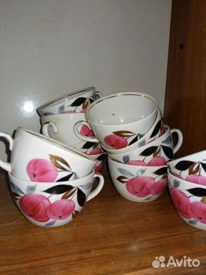 Чайный сервиз СССР