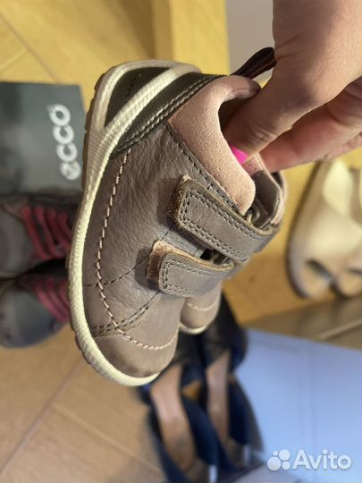 Ботинки ecco 20