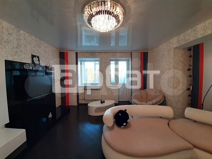 2-к. квартира, 110,2 м², 6/7 эт.