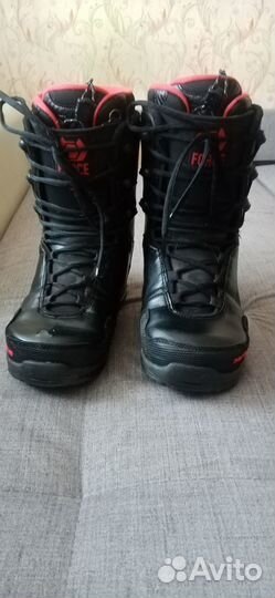 Продам ботинки сноубординг