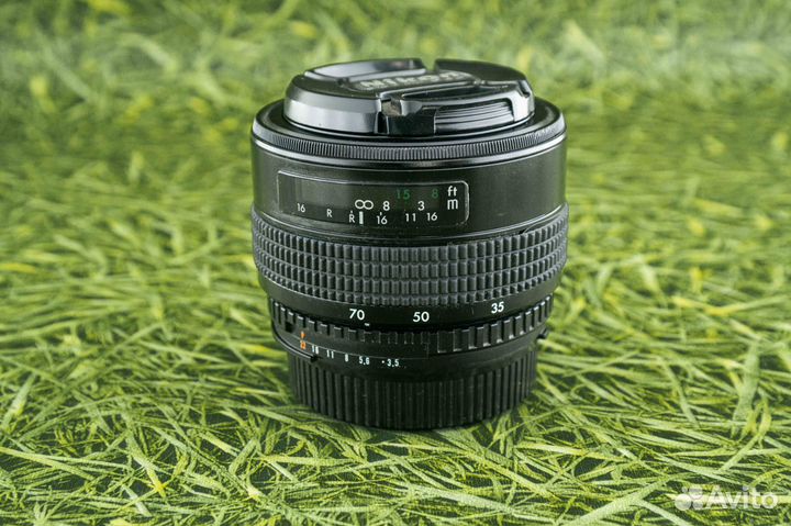 Sigma Quantaray AF 35-70mm f/3.5-4.5 для Nikon