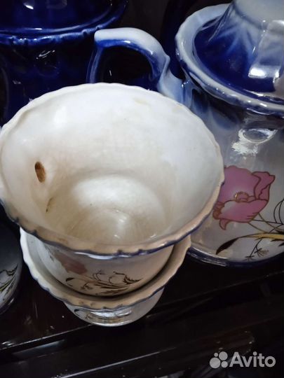 Чайный сервиз для дачи, для творчества