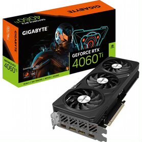 Видеокарта rtx 4060 ti 8gb