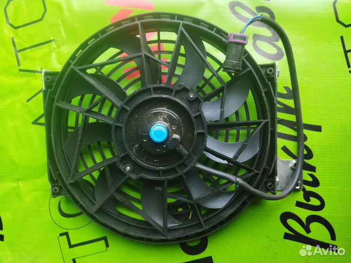 Вентилятор радиатора кондиционера Chery QQ S11