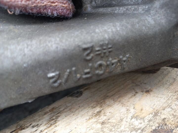 АКПП Hyundai Solaris 4ступ