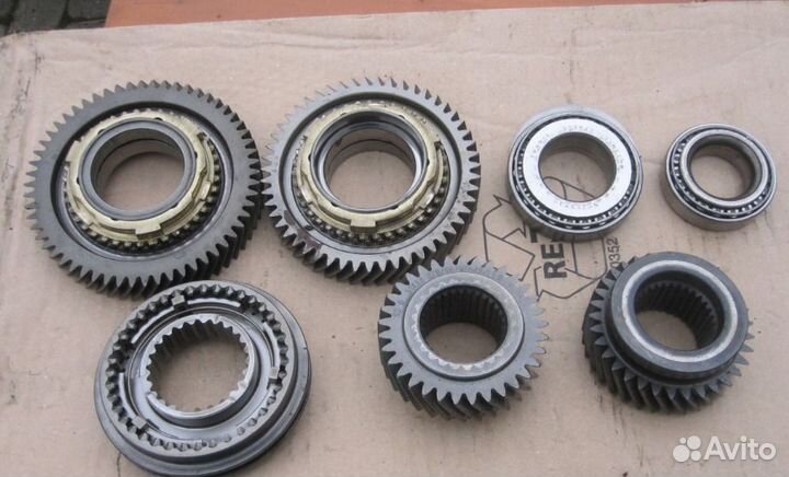 Шестерня 4 передачи Fiat Ducato