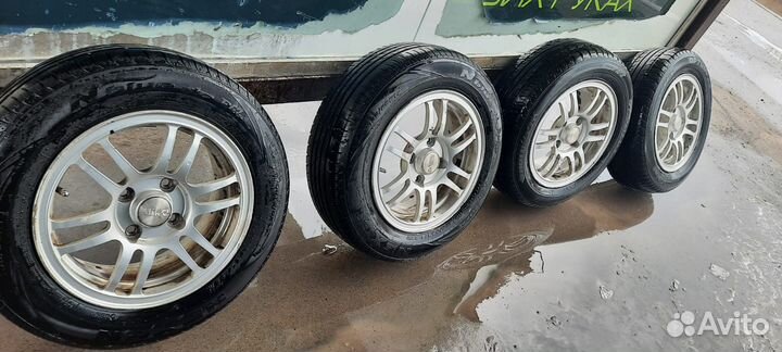 Летние колеса Форд Фокус1 Фьюжин Фиеста