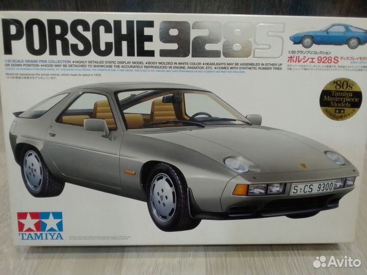 Сборная модель 1/20 Tamiya Porsche 928S