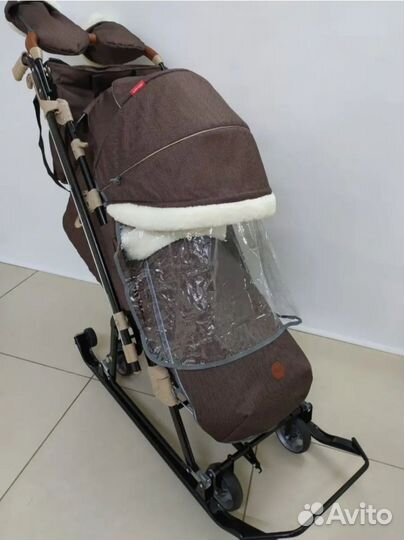 Санки коляска ника 7 8 к