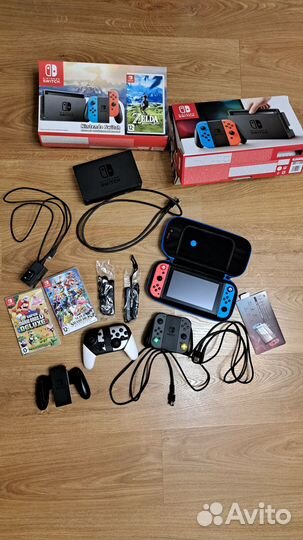 Nintendo switch на большую компанию