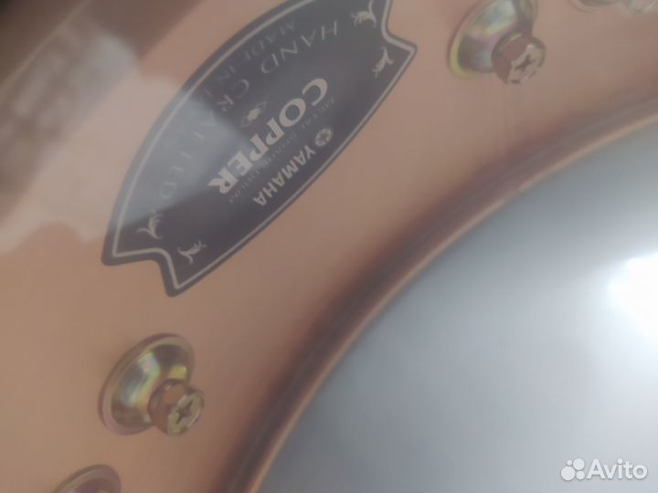Рабочий барабан yamaha 14*4