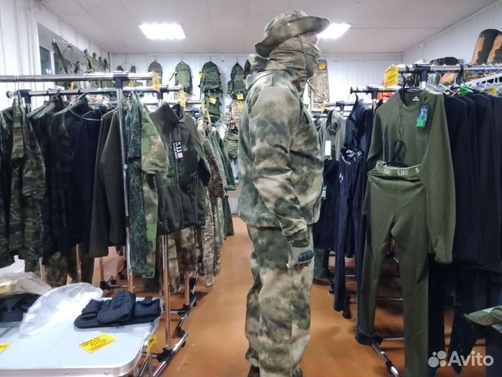 Маскировочный костюм(масхалат) лето, все размеры