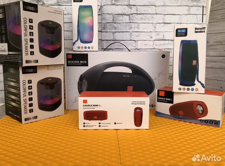 Беспроводная колонка bluetooth. В наличии