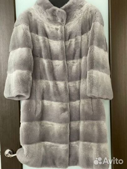 Шуба норковая