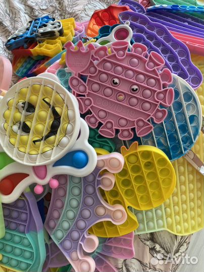 Игрушки поп-ит