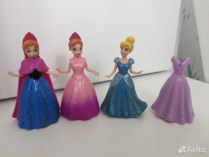 Мини принцессы Disney magiclip от Маttel