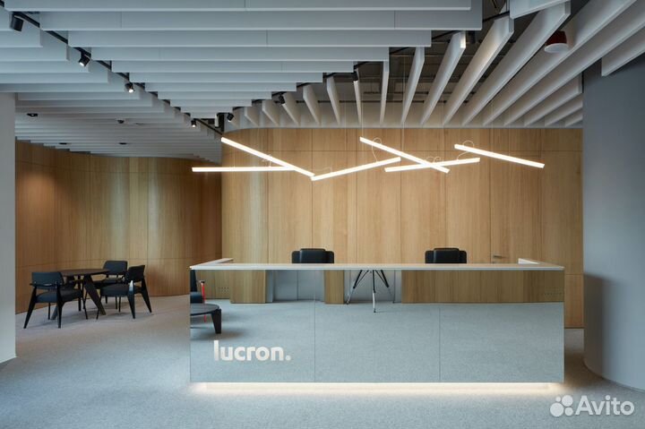 Мебель для офиса, салона. Зеркальный ресепшн