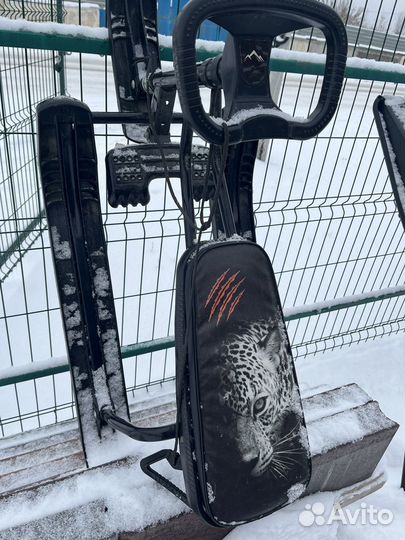 Детский снегокат