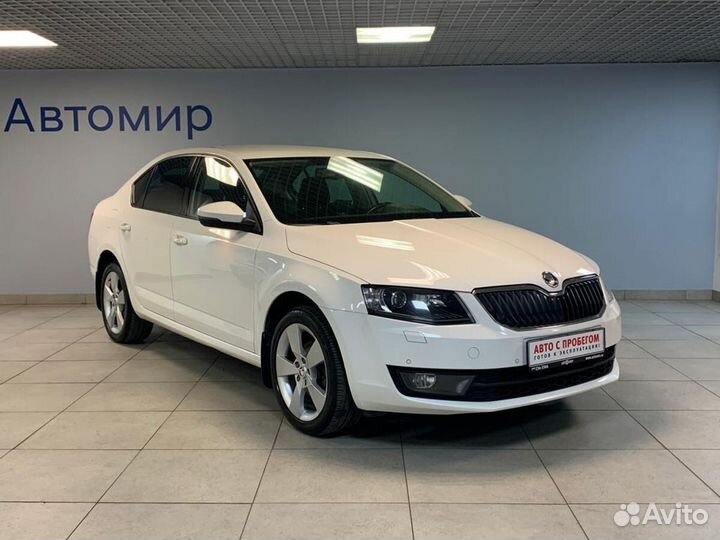 Skoda Octavia 1.4 AMT, 2015, 83 700 км