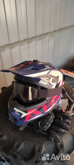 Шлем кроссовый бу