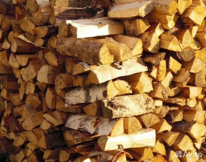 Дрова колотые