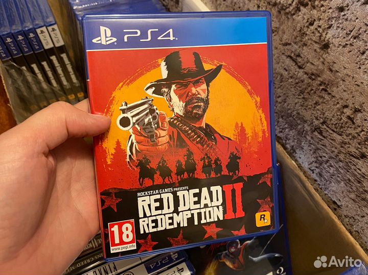 Red Dead redemption 2 PS4