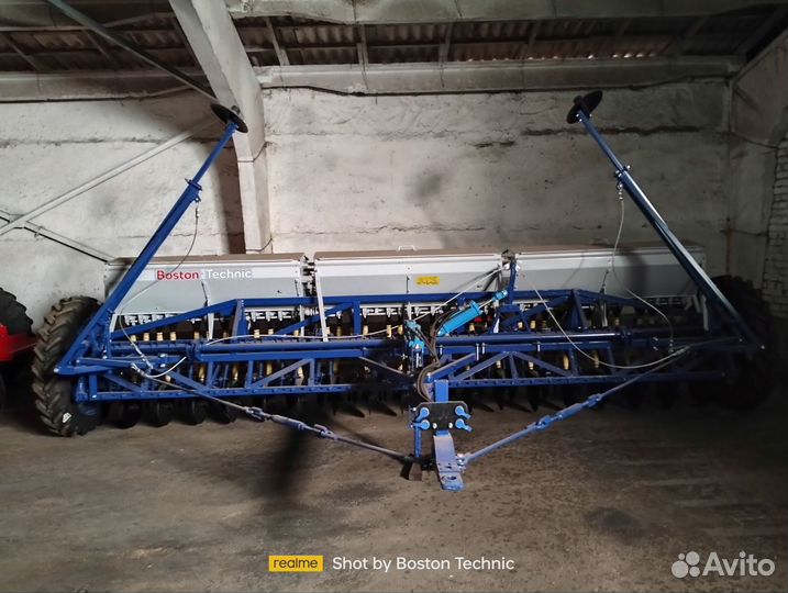 Сеялка Эльворти (Червона Зирка) Астра СЗ-5.4, 2007