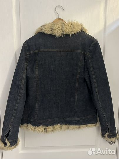 Джинсовая куртка y2k vintage