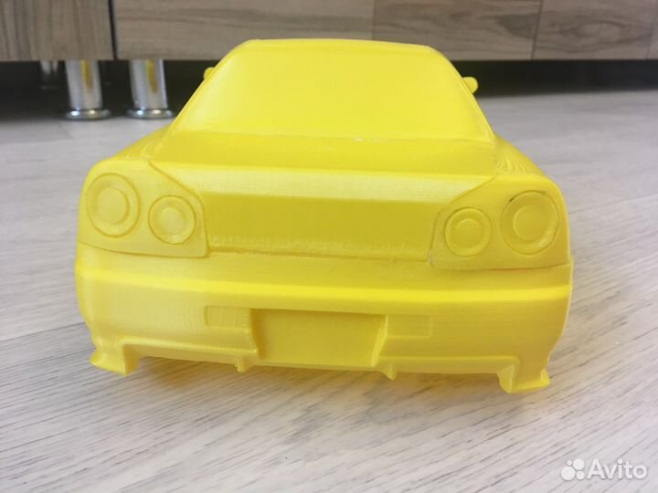 Кузов RC Drift Nissan Skyline GT-R R34