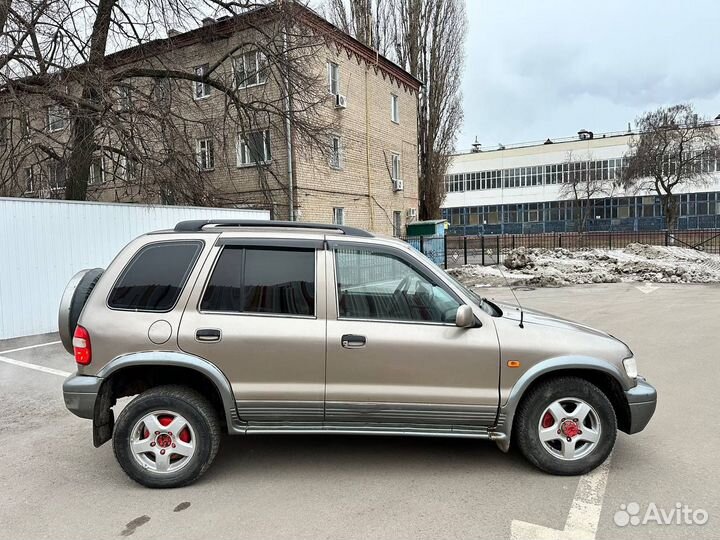 Kia Sportage 2.0 МТ, 2004, 300 720 км