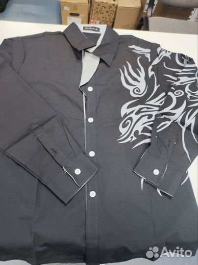 Рубашка для мальчика 164 новая