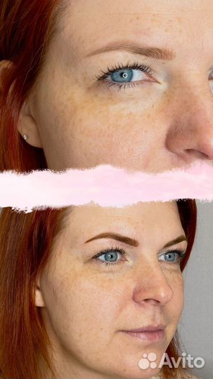 Оформление и окрашивание бровей