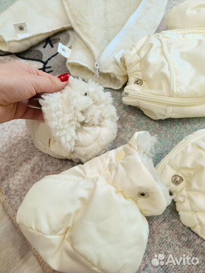 Зимний комбинезон 68 74