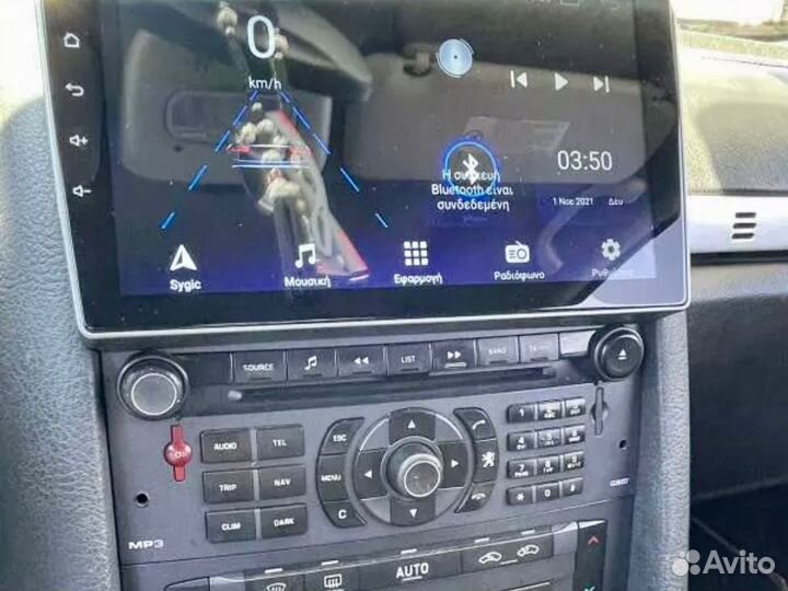 Магнитола Peugeot 407 Android IPS DSP