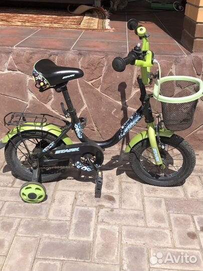 Детский велосипед на 5лет