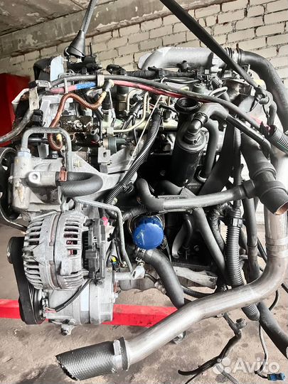 Двигатель Renault Trafic фургон III 1.9 dCi (F9Q 7