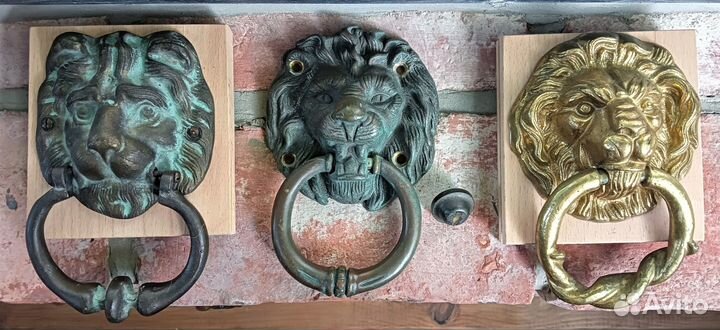 Ручка - гонг (стучалка) для двери, Германия