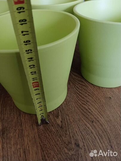 Горшок для цветов керамический, кашпо