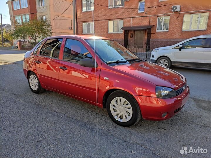 LADA Kalina 1.6 МТ, 2006, 200 000 км