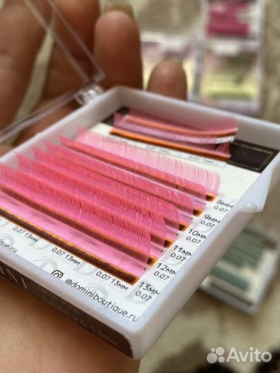 Материалы для наращивания ресниц