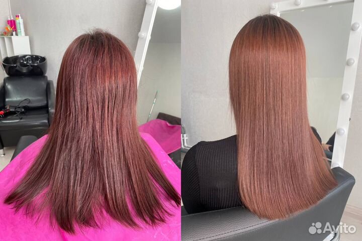 Кератин/ботокс