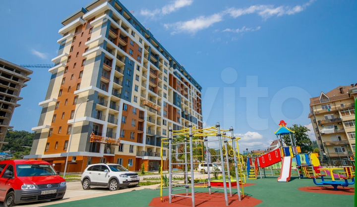 Квартира-студия, 28 м², 2/13 эт.