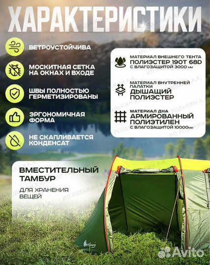 Палатка в аренду