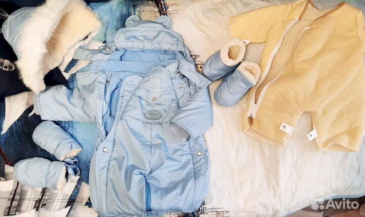 Комбинезон трансформер 68