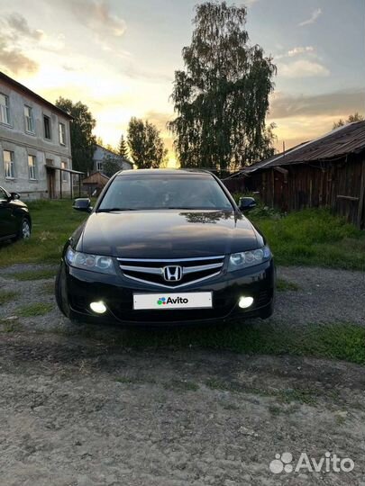 Honda Accord 2.0 AT, 2007, 280 000 км