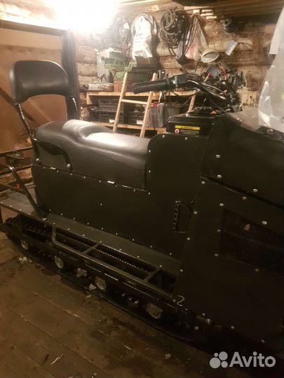 Самодельный снегоход